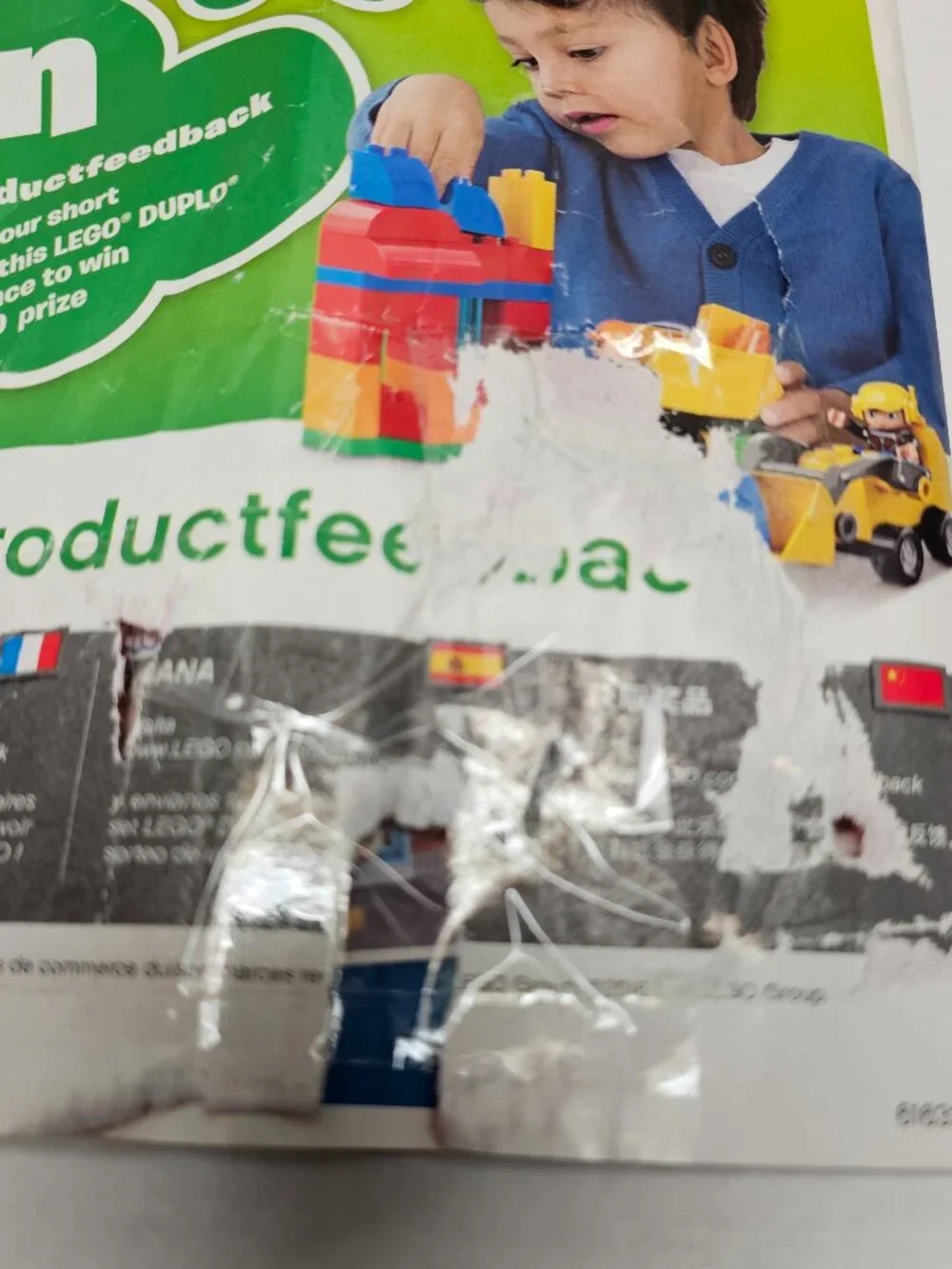 Lego Duplo Town Big Construction Site Boy Girl Toddler 10813 Huge Set +